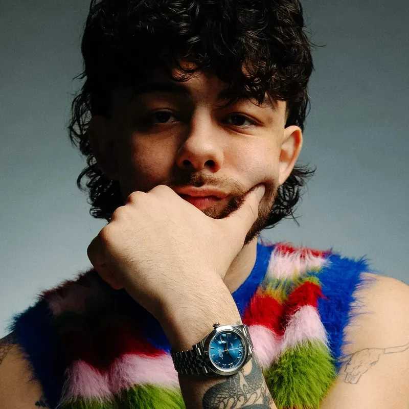 Calin — interpret na The Culture Festivalu