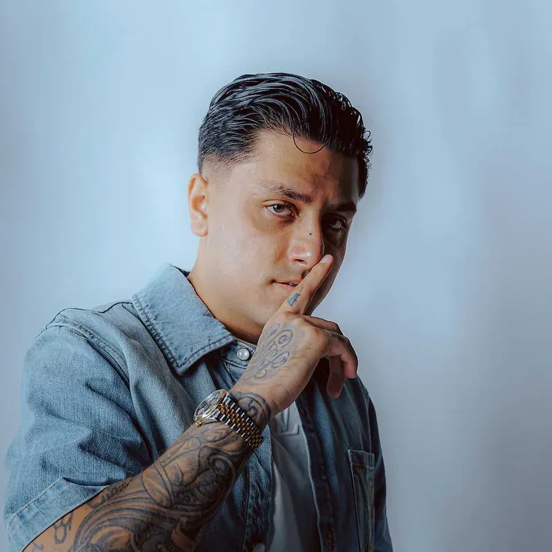 Hard Rico — interpret na The Culture Festivalu