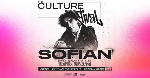 Sofian Medjmedj — plakát The Culture 2023 — Liberec