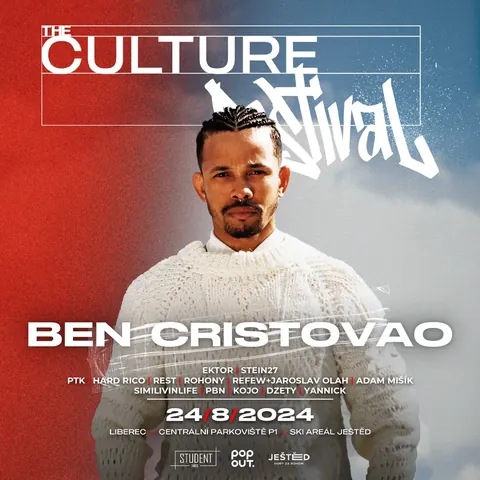 Ben Cristovao — The Culture Festival
