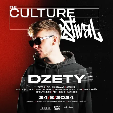 DJ Dzety — The Culture Festival