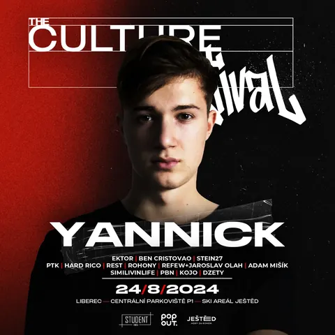 DJ Yannick — The Culture Festival