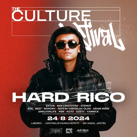Hard Rico — The Culture Festival