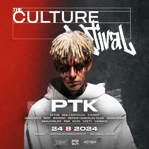 PTK — plakát The Culture 2024 — Liberec
