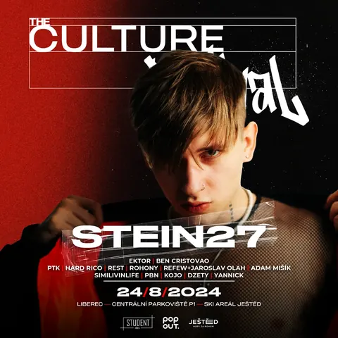 STEIN27 — plakát The Culture 2024 — Liberec