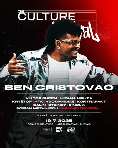 Ben Cristovao — The Culture Festival