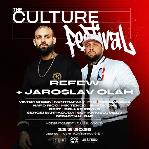 Jaroslav Oláh — The Culture Festival