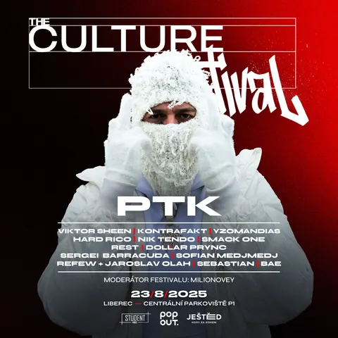 PTK — plakát The Culture 2025 — Liberec