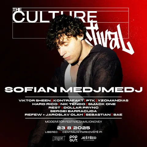 Sofian Medjmedj — The Culture Festival