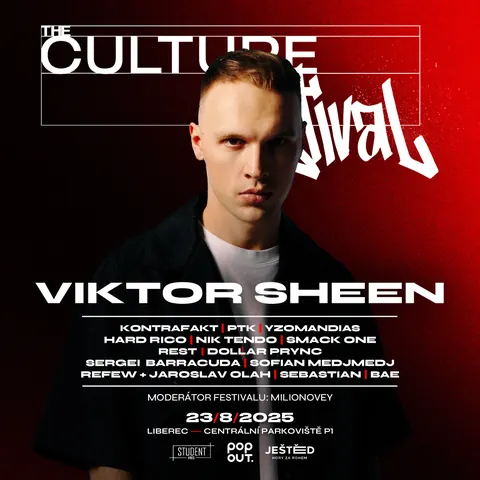 Viktor Sheen — The Culture Festival