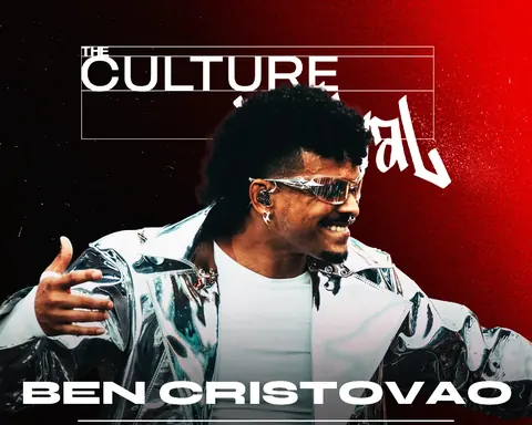 Ben Cristovao — plakát The Culture 2025 — Olomouc