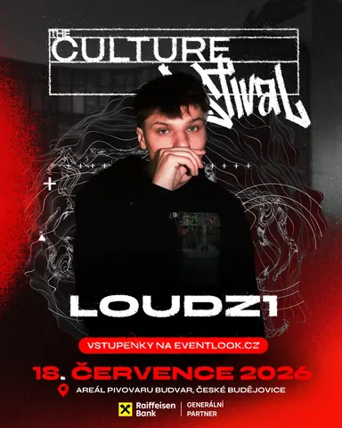 Loudz1 — plakát The Culture 2026 — České Budějovice