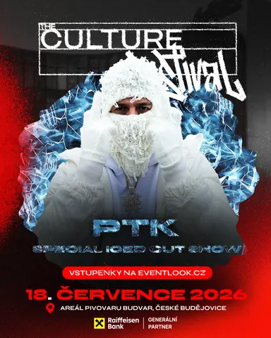 PTK — plakát The Culture 2026 — České Budějovice