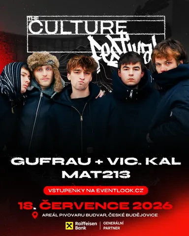 Victor Kal — plakát The Culture 2026 — České Budějovice