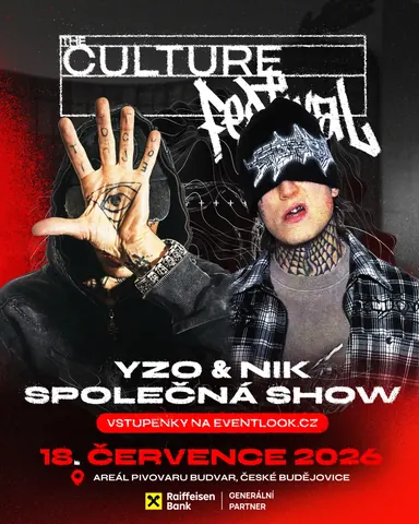 Yzomandias — plakát The Culture 2026 — České Budějovice