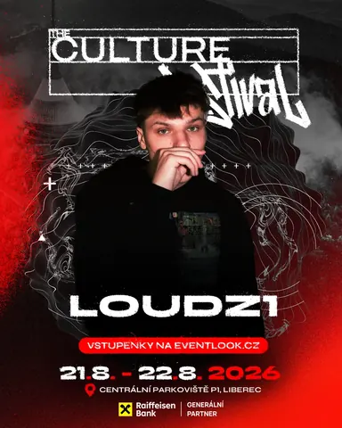 Loudz1 — plakát The Culture 2026 — Liberec