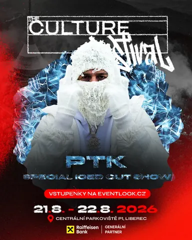 PTK — plakát The Culture 2026 — Liberec