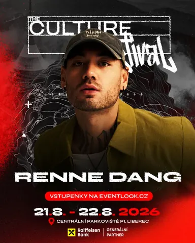 Renne Dang — plakát The Culture 2026 — Liberec