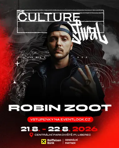 Robin Zoot — plakát The Culture 2026 — Liberec