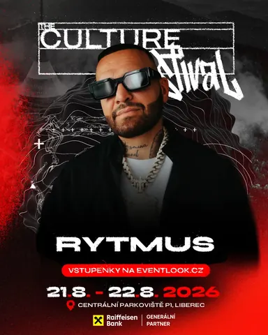 Rytmus — plakát The Culture 2026 — Liberec