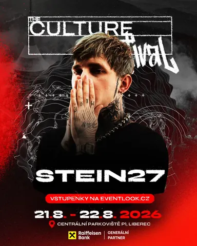 STEIN27 — plakát The Culture 2026 — Liberec