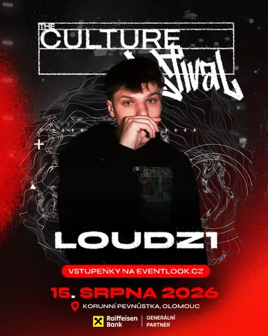 Loudz1 — plakát The Culture 2026 — Olomouc