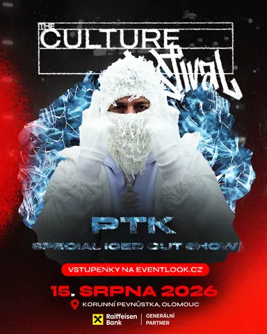 PTK — plakát The Culture 2026 — Olomouc