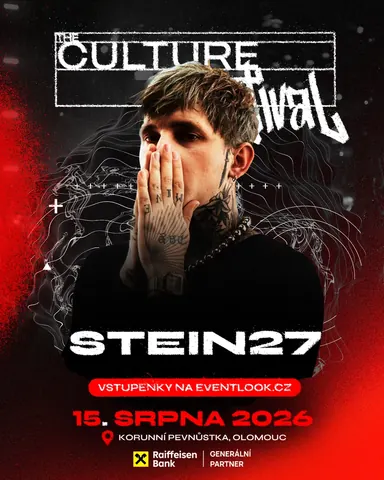 STEIN27 — plakát The Culture 2026 — Olomouc