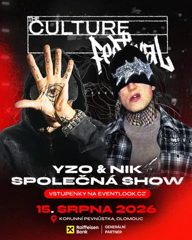 Yzomandias — plakát The Culture 2026 — Olomouc
