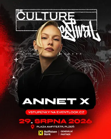 Annet X — plakát The Culture 2026 — Plzeň