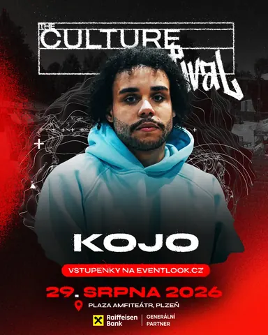Kojo — plakát The Culture 2026 — Plzeň