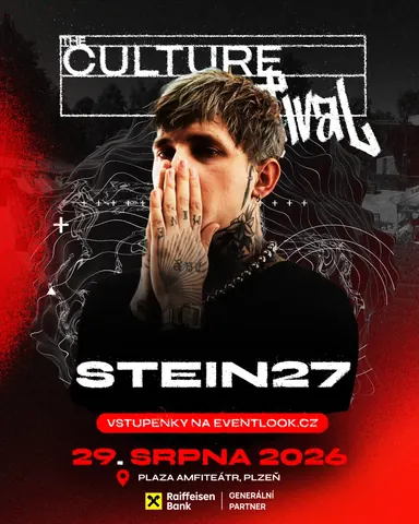 STEIN27 — plakát The Culture 2026 — Plzeň