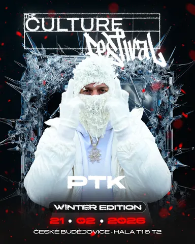 PTK — plakát The Culture Winter 2026 — České Budějovice