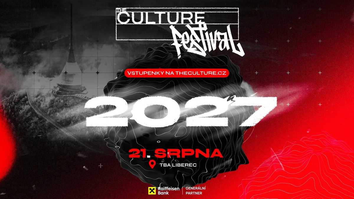 Official poster of The Culture 2027 — Liberec — Shimmi
