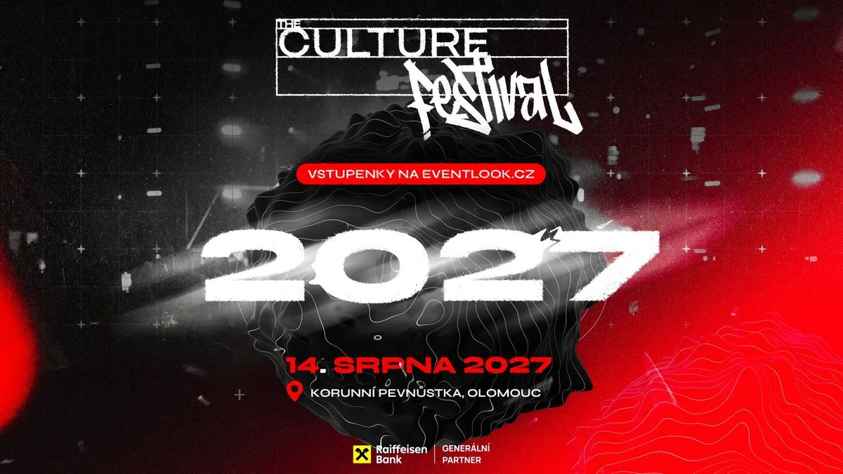 Official poster of The Culture 2027 — Olomouc — Shimmi