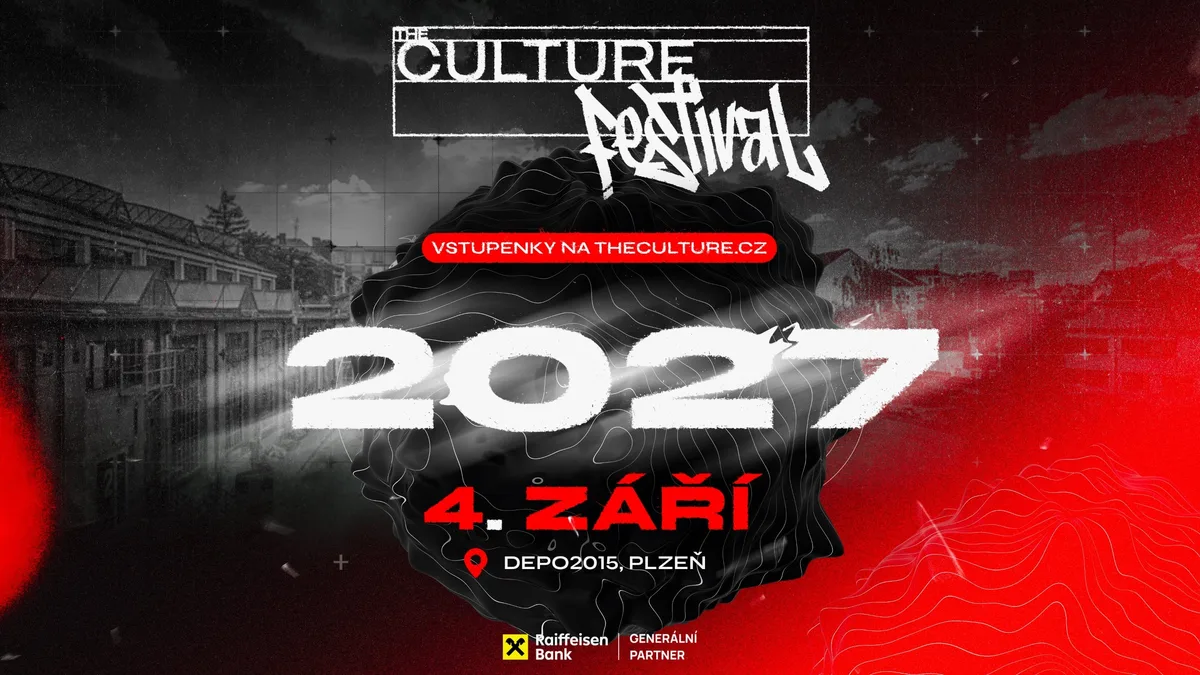 Official poster of The Culture 2027 — Plzeň — Shimmi