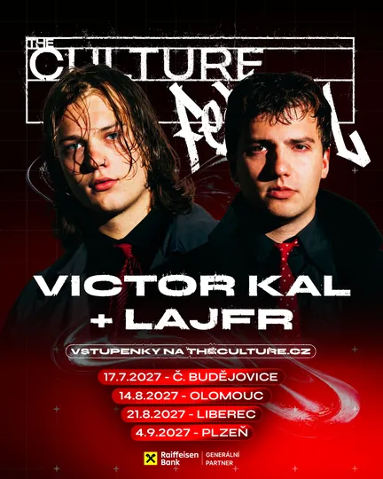 Lajfr — The Culture 2027 poster