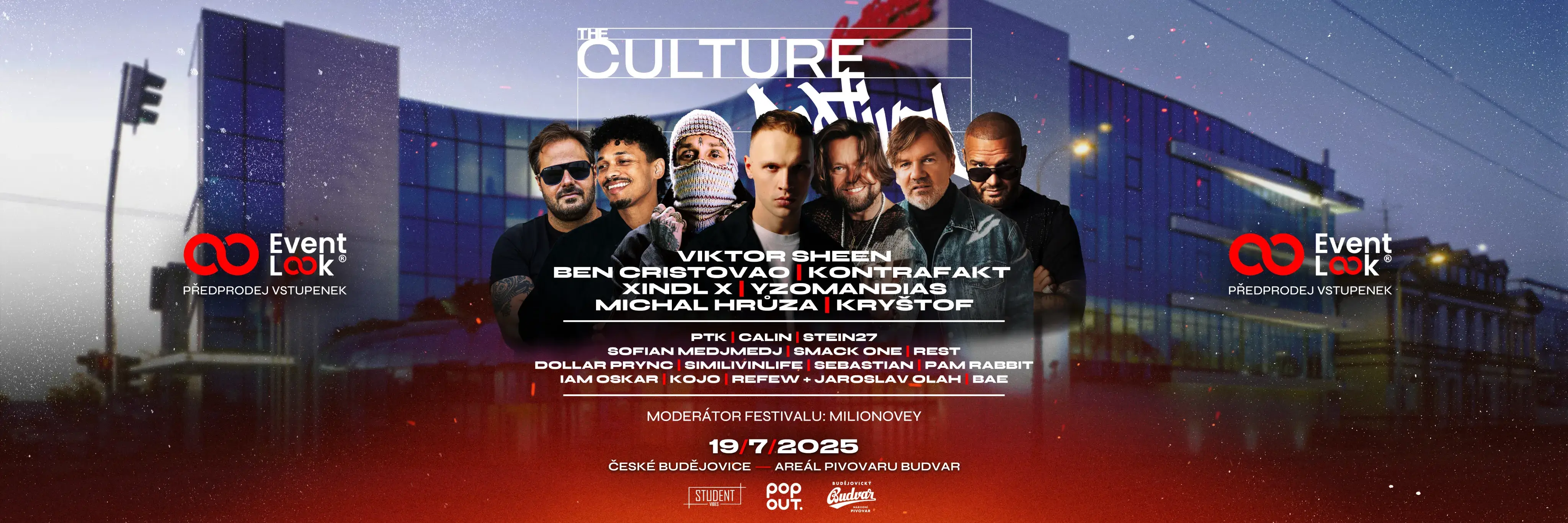 The Culture Festival 2025 Lineup 